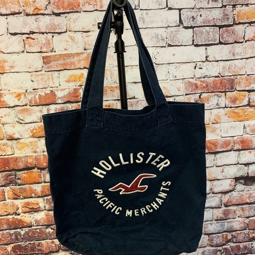 Hollister Pacific Merchants Tote EUC